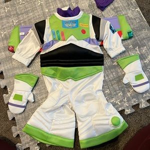 Disney Buzz light year costume - 3-6 months. Worn once.